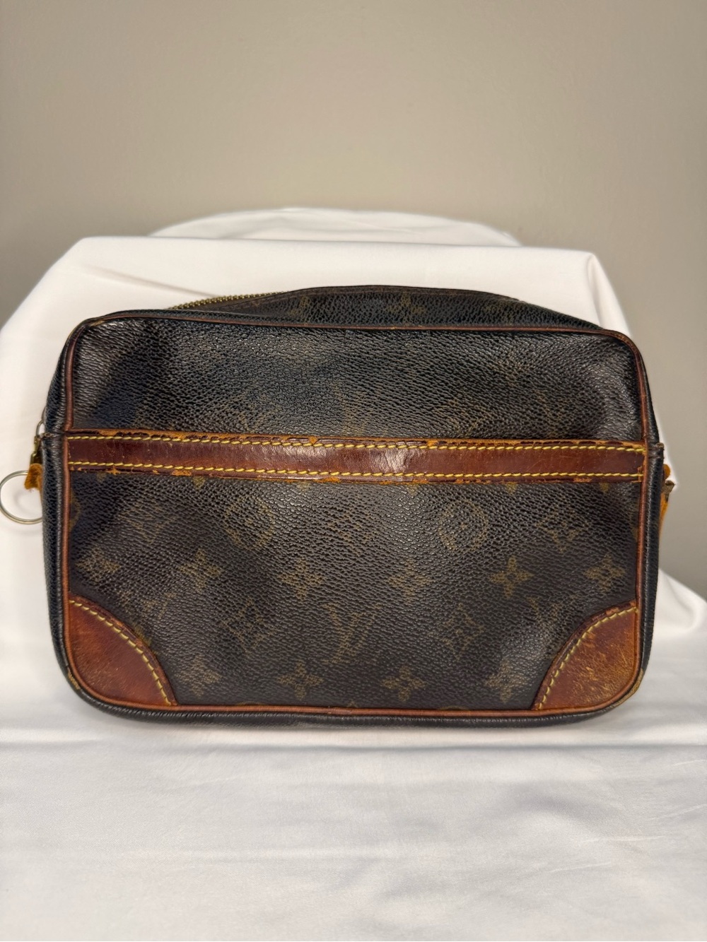 Louis Vuitton Brown Monogram Compiegne Clutch Bag